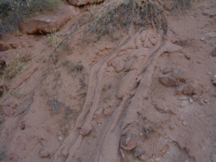 mud/sand flows